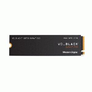 WD 500GB Black SN770 M.2 NVM 5000/4000 WDS500G3X0E
