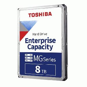 Toshiba MG512e 8TB 7/24 Güvenlik - Enterprise