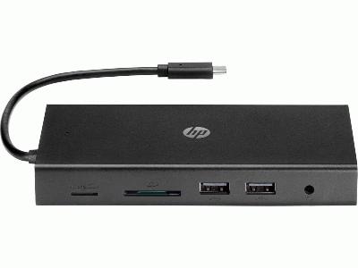 HP Travel USB Type-C Multi Port Hub (1C1Y5AA)