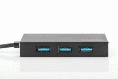 Digitus USB 3.0 Çoklayıcı (4 Port)