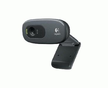 Logitech C270 Webcam HD Siyah 960-001063