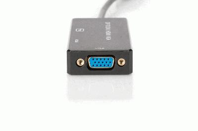 Digitus DisplayPort to VGA+ HDMI + DVI Çevirici