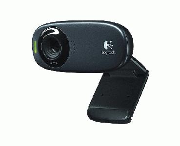 Logitech C310 Webcam HD Siyah 960-001065 