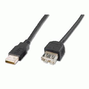 Digitus USB Uzatma Kablosu Siyah (1.8m)