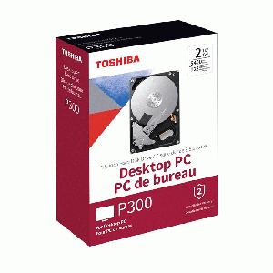 Toshiba 2TB P300 HDWD220EZSTA 5400 128MB Sata3 Box