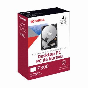 Toshiba 4TB P300 HDWD240EZSTA 5400 128MB Sata3 Box