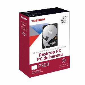 Toshiba 6TB P300 HDWD260EZSTA 5400 128MB Sata3 Box
