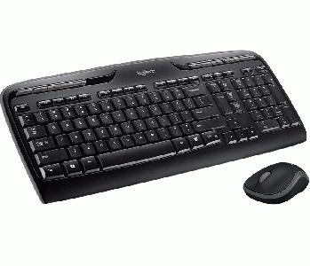 Logitech MK330 Kablosuz Klavye Mouse 920-003988