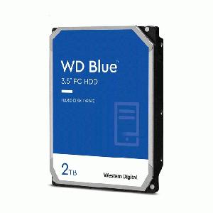 WD 2TB Blue 3.5" 7200Rpm 256MB WD20EZBX