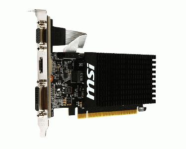 MSI GeForce GT 710 2GB 2GD3H GDDR3 64Bit LP