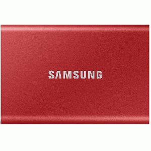 Samsung T7 500GB Usb3.2 Gen2 Kırmızı