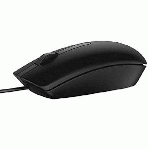 Dell MS116 Optik Kablolu Mouse Siyah (570-AAIR)