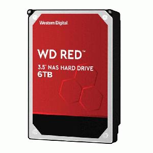 WD 6TB Red 3.5" 256MB 5400Rpm Sata3 WD60EFAX