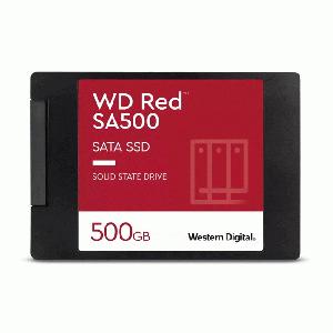 WD Red SA500 500GB 2.5'' NAS SATA SSD (560-530)