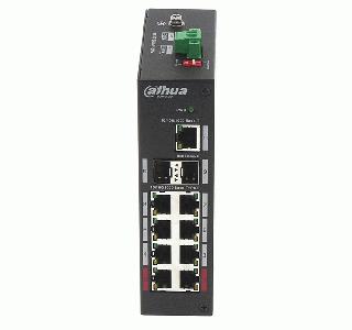 Dahua PFS3211-8GT-120 8 Port PoE Gigabit Switch