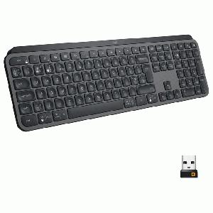 Logitech MX Keys Klavye Siyah TR 920-010087