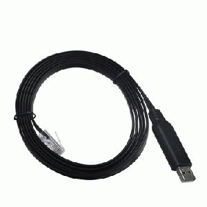 Dark Konsol Kablo USB2.0 Erkek to Ethernet(1.8m)