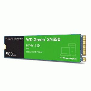 WD Green SN350 500GB M.2 NVMe SDD (2400/1500)