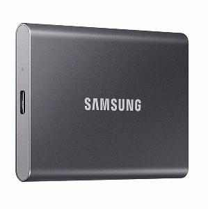 Samsung 2TB Taşınabilir T7 SSD 2.5 Gri