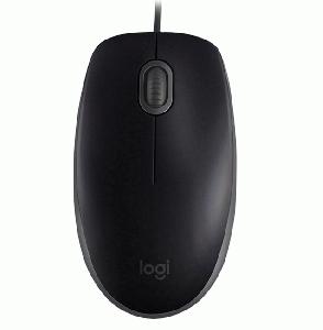 Logitech B110 Kablolu Optik Mouse Siyah 910-005508