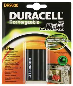 DURACELL DR9630 Olympus PS-BLM1 Kamera Pili