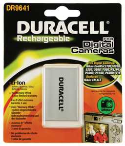 DURACELL DR9641 Nikon EN-EL5 Kamera Pili