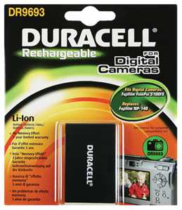 DURACELL DR9693 Fujifilm NP-140 Kamera Pili