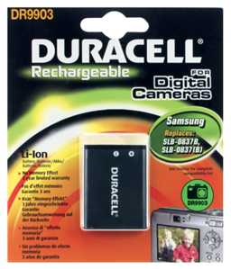 DURACELL DR9903 Samsung SLB-0837B Kamera Pili