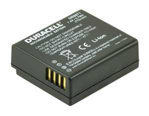 DURACELL DR9971 Panasonic DMW-BLE9 Kamera Pili