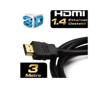 Dark DK-HD-CV14L300A90 3 Metre HDMI Kablo Altın