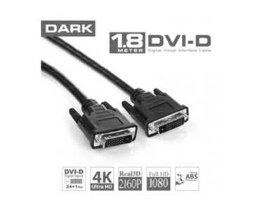 Dark DVI Görüntü Kablosu 24+1 (1.8m)